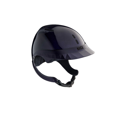 Casco da equitazione NACA Gravity XP carbonio