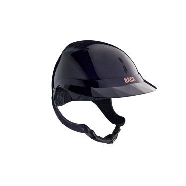Casco da equitazione NACA Gravity XP carbonio