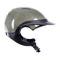 Casco da equitazione NACA Gravity XP carbonio Casco da equitazione NACA Gravity XP carbonio