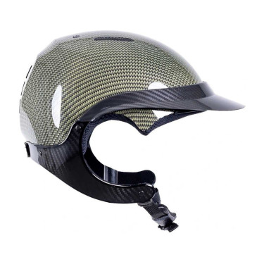 Casco da equitazione NACA Gravity XP carbonio Casco da equitazione NACA Gravity XP carbonio