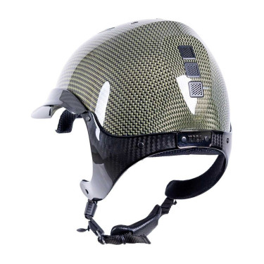 Casco da equitazione NACA Gravity XP carbonio Casco da equitazione NACA Gravity XP carbonio