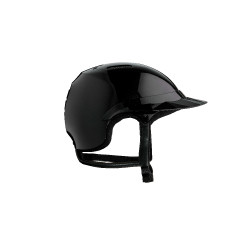 Casco da equitazione NACA Gravity S carbonio Nero carbone lucido / oro rosa