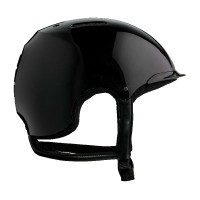 Casco da equitazione NACA Gravity S carbonio Nero carbone lucido / oro rosa