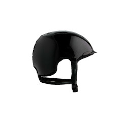Casco da equitazione NACA Gravity S carbonio Nero carbone lucido / oro rosa