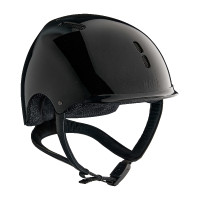 Casco da equitazione NACA Gravity S carbonio Blu carbone brillante