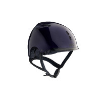 Casco da equitazione NACA Gravity S carbonio Blu carbone opaco Casco da equitazione NACA Gravity S carbonio Blu carbone opaco