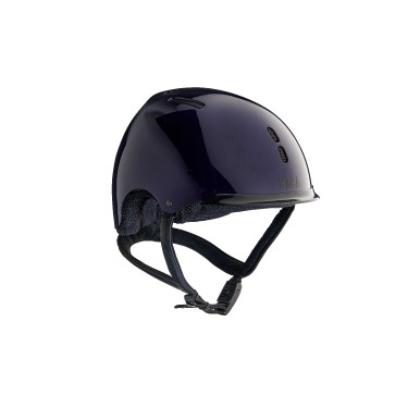 Casco da equitazione NACA Gravity S carbonio Blu carbone brillante