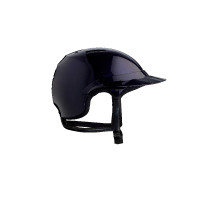 Casco da equitazione NACA Gravity S carbonio Blu carbone opaco Casco da equitazione NACA Gravity S carbonio Blu carbone opaco