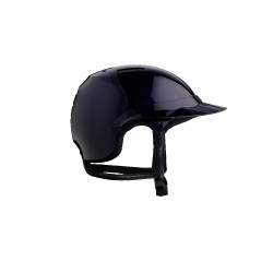 Casco da equitazione NACA Gravity S carbonio Blu carbone brillante