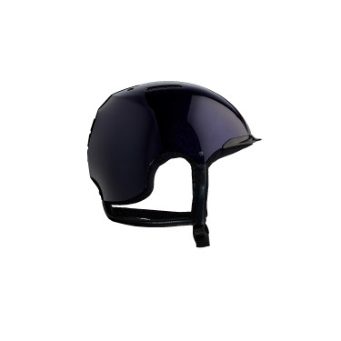 Casco da equitazione NACA Gravity S carbonio Blu carbone brillante