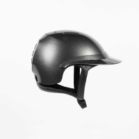 Casco da equitazione NACA Gravity S carbonio Blu carbone brillante