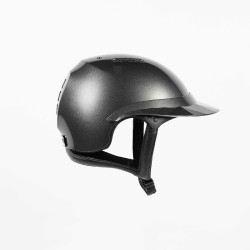 Casco da equitazione NACA Gravity S carbonio Grigio grafite / nero