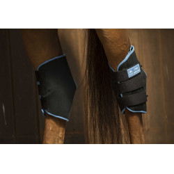 Stinchiere refrigeranti Ice Boots Lami-Cell Nero / blu Stinchiere refrigeranti Ice Boots Lami-Cell Nero / blu