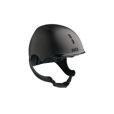 Casco da equitazione Naca Gravity XP Onice nero opaco Casco da equitazione Naca Gravity XP Onice nero opaco
