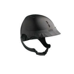 Casco da equitazione Naca Gravity XP Onice nero opaco Casco da equitazione Naca Gravity XP Onice nero opaco