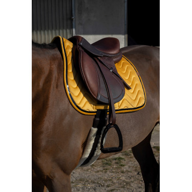 Sottosella Equithème Glossy Giallo