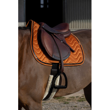 Sottosella Equithème Glossy Arancione Sottosella Equithème Glossy Arancione