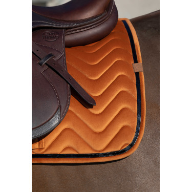 Sottosella Equithème Glossy Arancione Sottosella Equithème Glossy Arancione