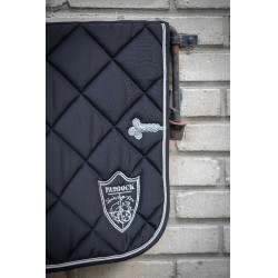 Tappeto Paddock Sports Prem's Ecusson Nero