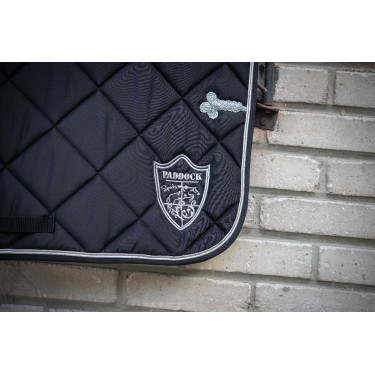 Tappeto Paddock Sports Prem's Ecusson Nero