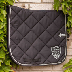 Tappeto Paddock Sports Prem's Ecusson Nero