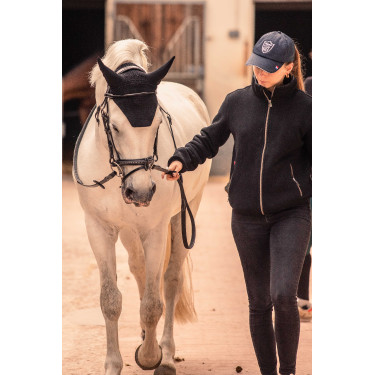 Berretto Paddock Sports Pro Cotone Nero