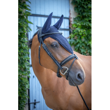 Cuffia Paddock Sports Pro Cotone lunga Blu navy