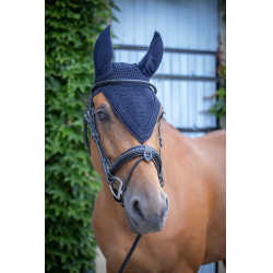 Cuffia Paddock Sports Pro Cotone lunga Blu navy