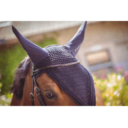 Cuffia Paddock Sports Pro Cotone lunga Blu navy