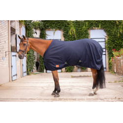 Ripstop Paddock Sports overhemd Blu navy
