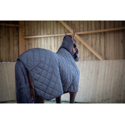 Coperta trapuntata Paddock Sports Nero Coperta trapuntata Paddock Sports Nero