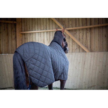 Coperta trapuntata Paddock Sports Nero Coperta trapuntata Paddock Sports Nero