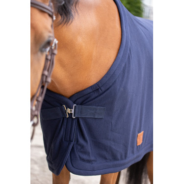 Camicia Asciugante Paddock Sports Blu navy