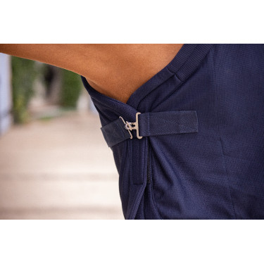 Camicia Asciugante Paddock Sports Blu navy