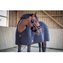 Sottocoperta Paddock Sports Underblancket Nero