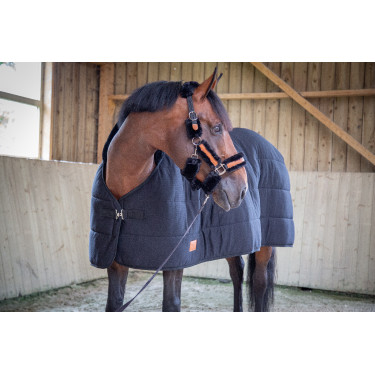 Sottocoperta Paddock Sports Underblancket Nero