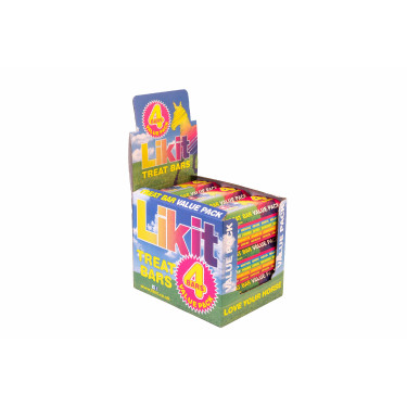 Barre Likit da 4 per cavalli