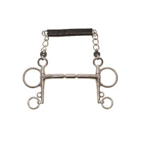 Morso pelham Metalab Elite diritto con aste corte