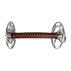 Morso sollevatore Metalab JW inox cuoio