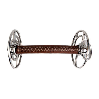 Morso sollevatore Metalab JW inox cuoio