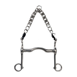 Morso da filetto Metalab con aste lunghe