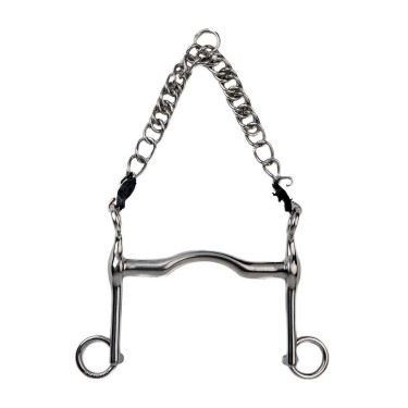 Morso da filetto Metalab con aste lunghe