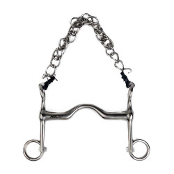 Morso da filetto Metalab a branche corte Morso da filetto Metalab a branche corte