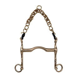 Morso da filetto Metalab cyprium con aste lunghe