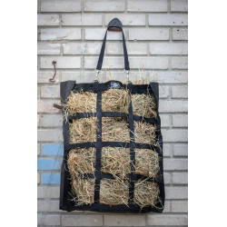 Sacca per fieno Paddock Sports Nero