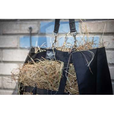 Sacca per fieno Paddock Sports Nero