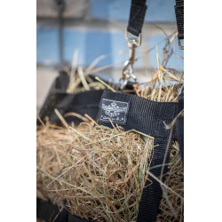 Sacca per fieno Paddock Sports Nero