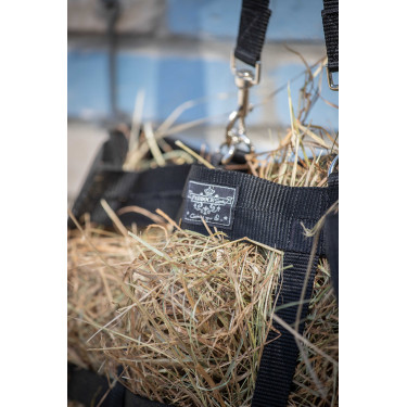 Sacca per fieno Paddock Sports Nero