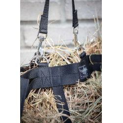 Sacca per fieno Paddock Sports Nero