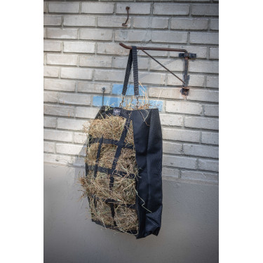 Sacca per fieno Paddock Sports Nero